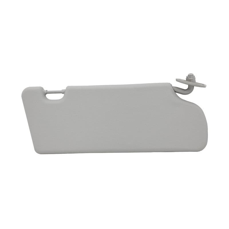 Visera Ford Courier 2001-2010 Sin Espejo Gris Humo Vinipiel Generica Tipo Original Izquierdo Delantera Generica