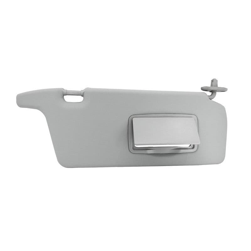 Visera Honda Civic 2001-2005 Con Espejo Sin Luz Gris Vinipiel Generica Tipo Original Derecha Delantera Generica