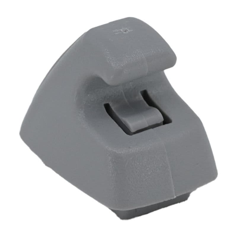 Visera Chevrolet Cruze 2011-2015 Solo Gancho 1 Pieza Gris Plastico Tipo Original Delantera Derecha/Izquierda Hushan