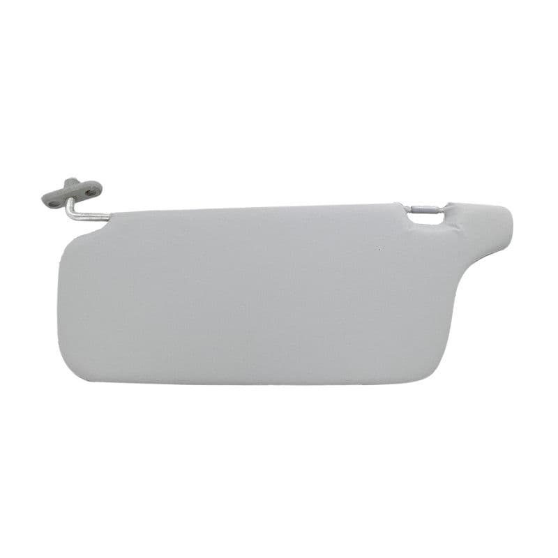 Visera Dodge Atos 2001-2011 Sin Espejo Gris Claro Plastico Ind Generica Derecha Delantera Generica