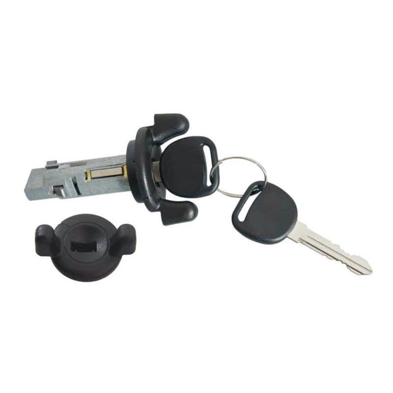 Cilindro De Encendido Chevrolet Blazer (S10) 1998-2004 Sin Candado Metal Negro 12V Tipo Original Tipo Original