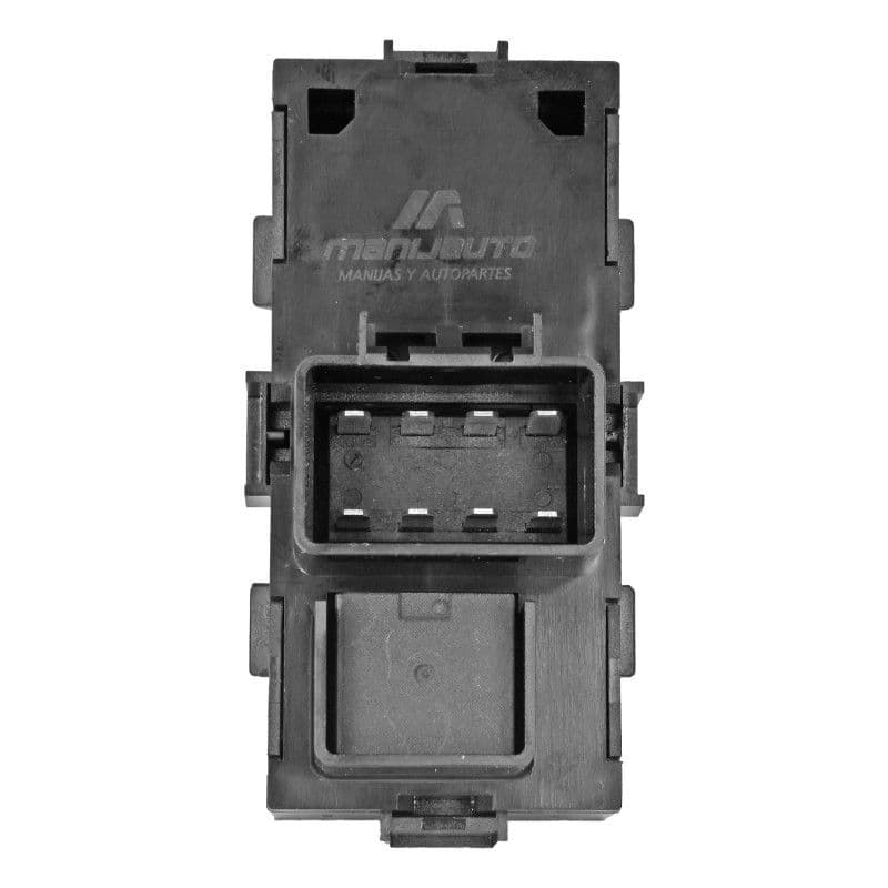 Control Electrico De Elevador Chevrolet Silverado 2007-2013 8 Pines 1 Tecla Negro 12V Derecha/Izquierda Delantera Manijauto