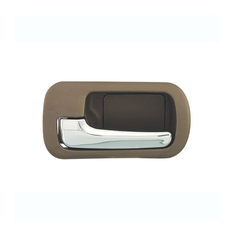 Manija Interior Honda Civic 4P Sedan 2001-2005 Cafe/Cromado Plastico Izquierdo Trasera Hushan