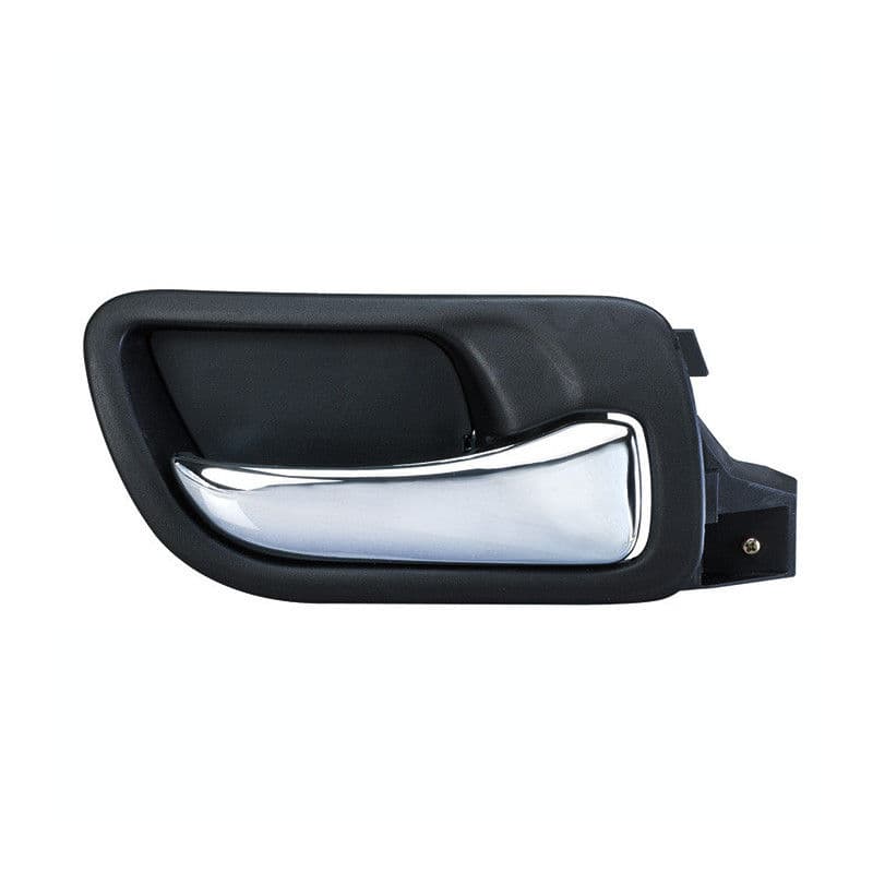 Manija Interior Honda Accord 4P Sedan 2003-2007 Negra/Cromo Plastico Derecha Delantera Hushan