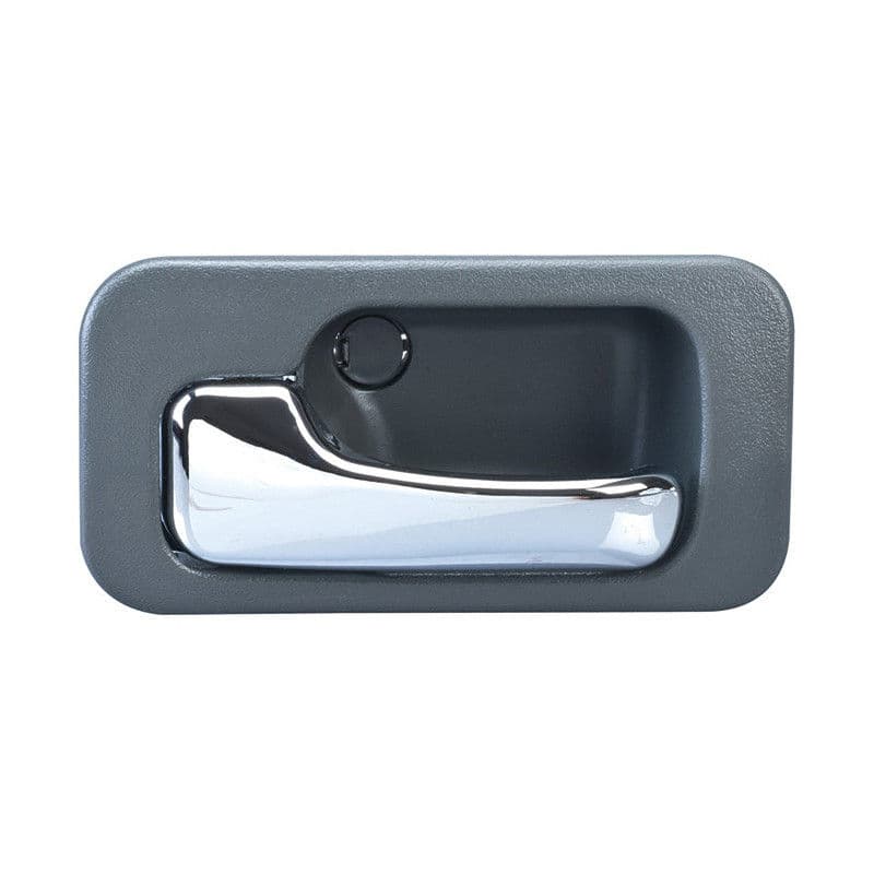 Manija Interior Honda Accord 4P Sedan 1990-1993 Gris/Cromo Plastico Izquierdo Trasera Hushan