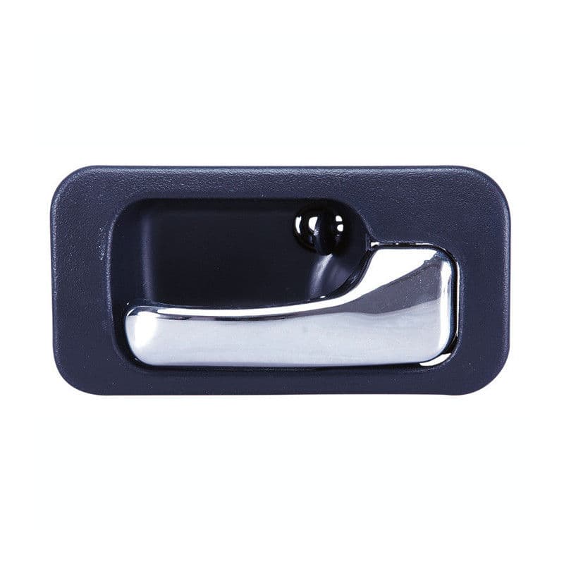 Manija Interior Honda Accord 4P Sedan 1990-1993 Azul/Cromada Plastico Derecha Trasera Hushan