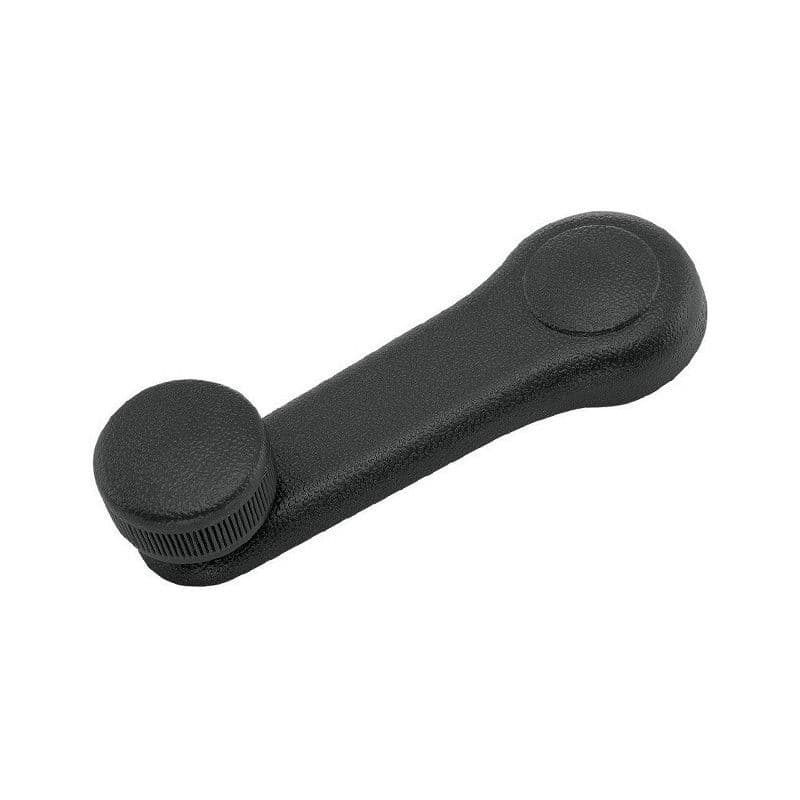 Manija De Elevar Hyundai Grand I10 2015-2018 Negra Plastico Negro Hushan