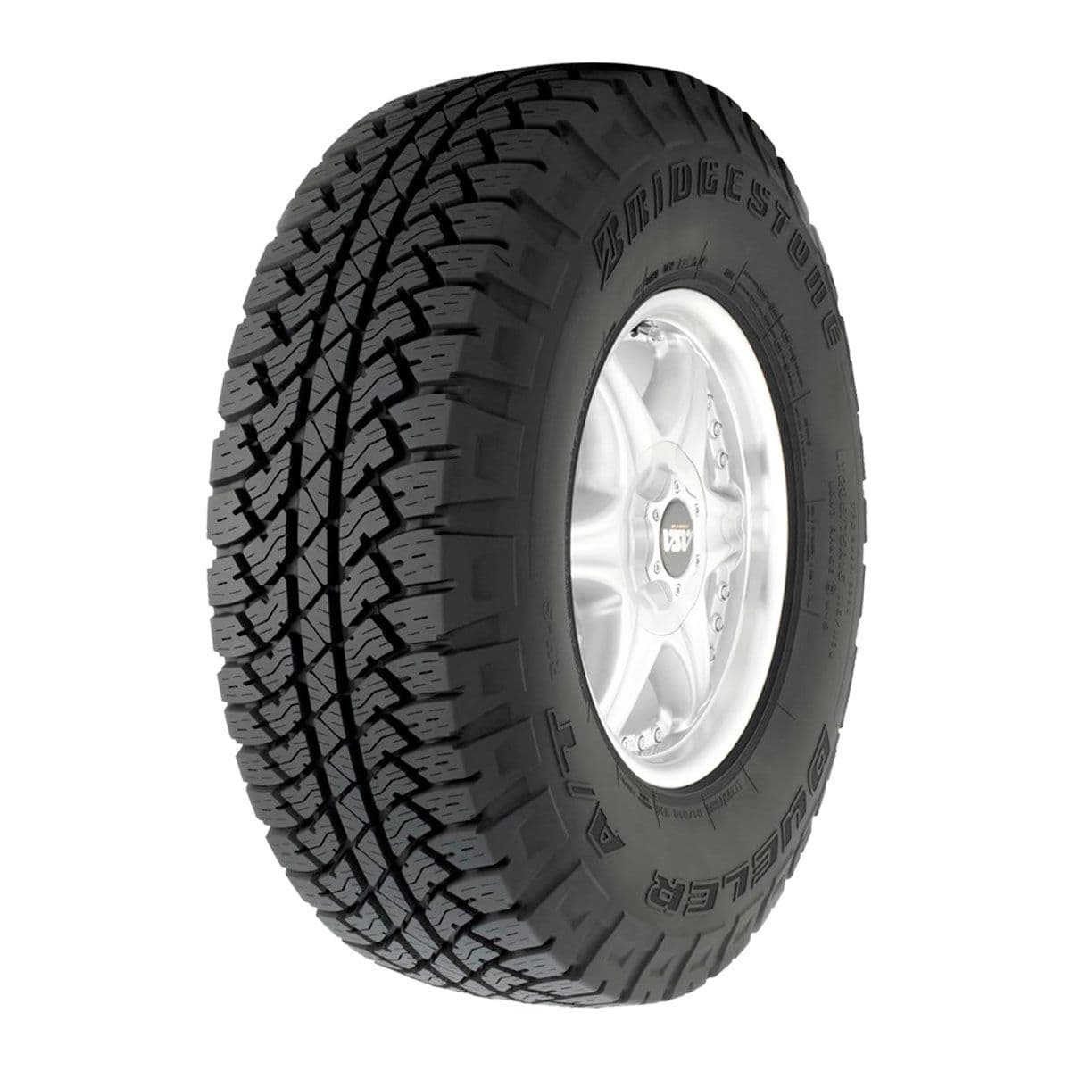 Llanta Bridgestone Dueler AT Rhs LT275/65R20 10PR 126/123R Para Auto y Camioneta