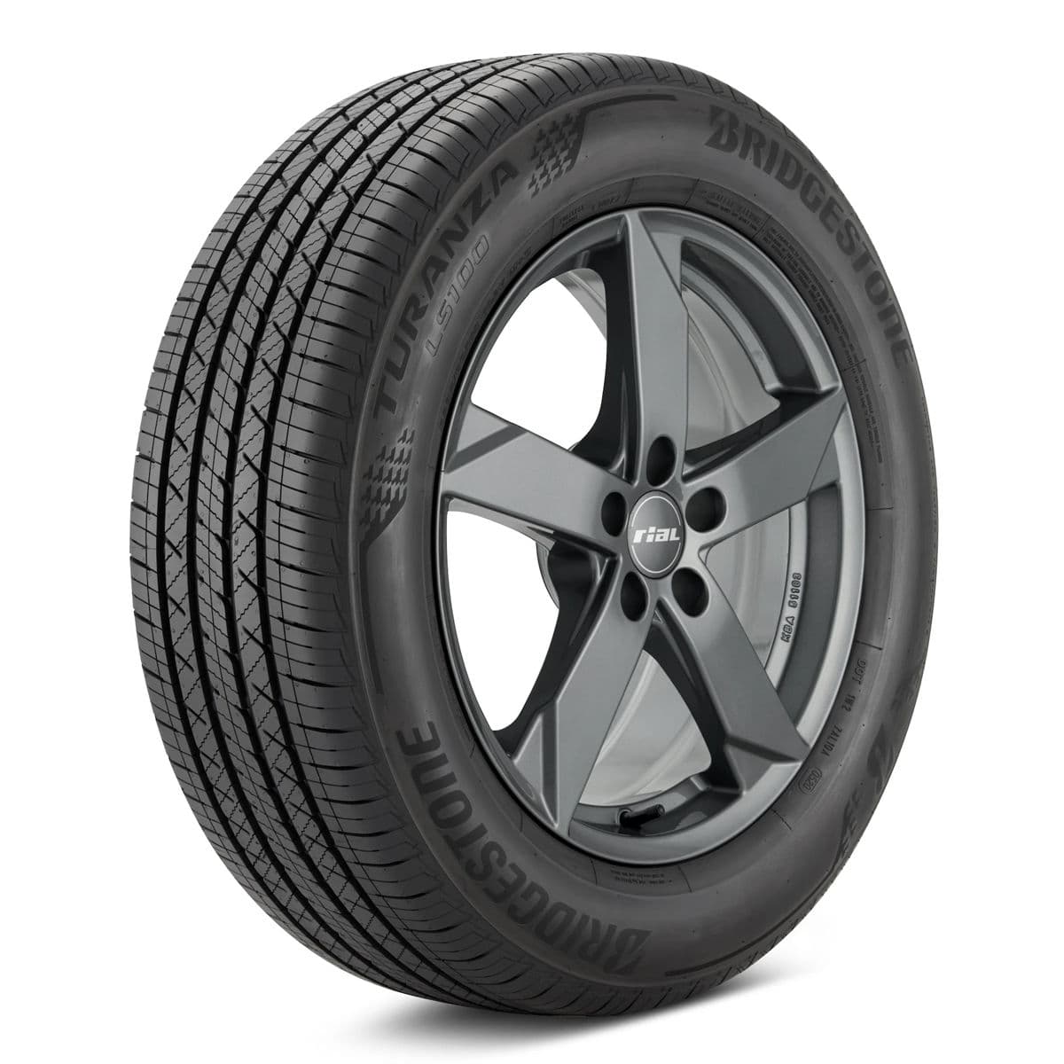 Llanta Bridgestone Turanza LS100 225/45R18 95H Para Auto y Camioneta