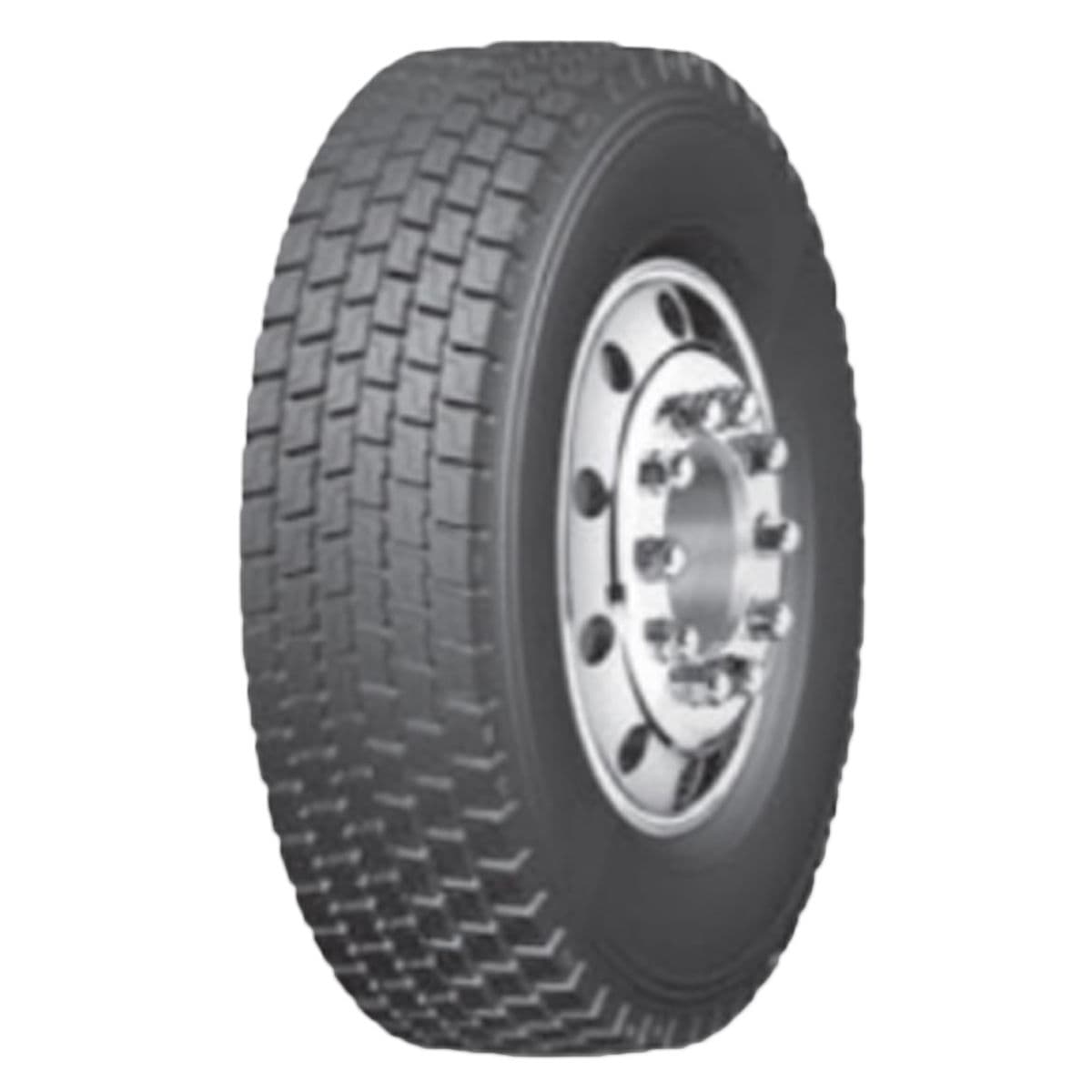 Llanta 245/70R19.5-16C 136/134L Doublestar Dsrd01 Camion