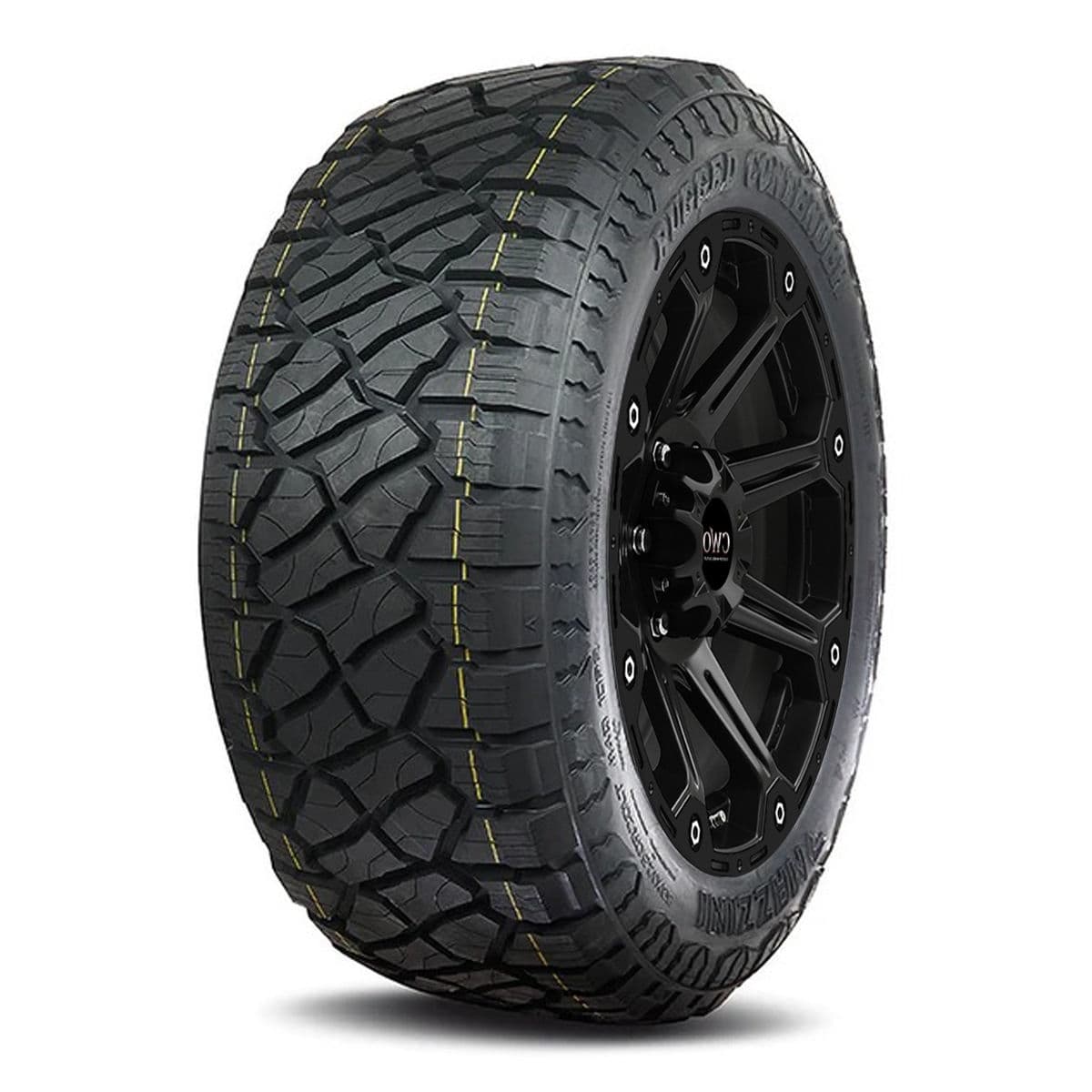 Llanta 35X12.50R20Lt-10C 121Q Mazzini Rugged Contender Auto