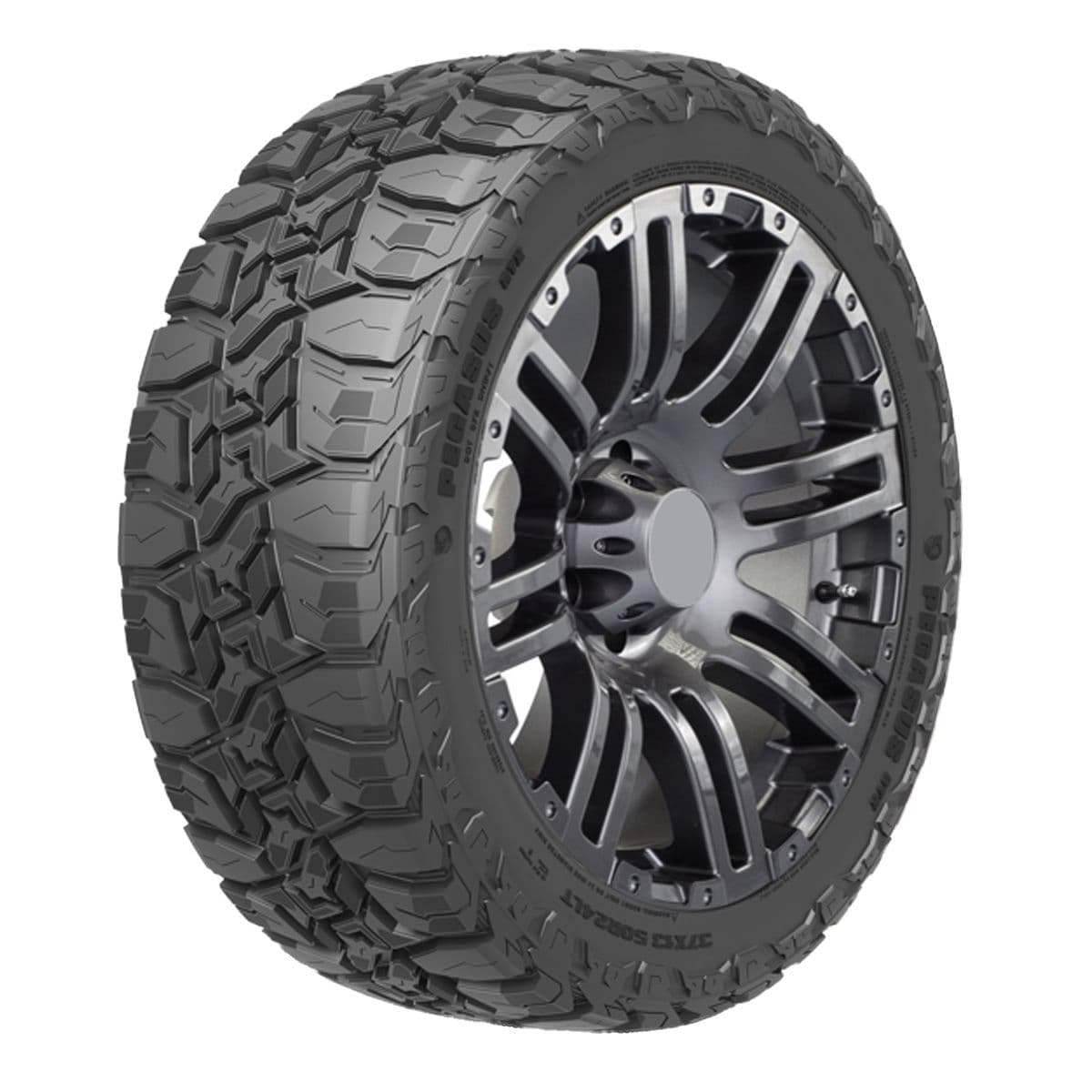 Llanta 37X13.50R24Lt-12C 124Q Pegasus Rtx Auto