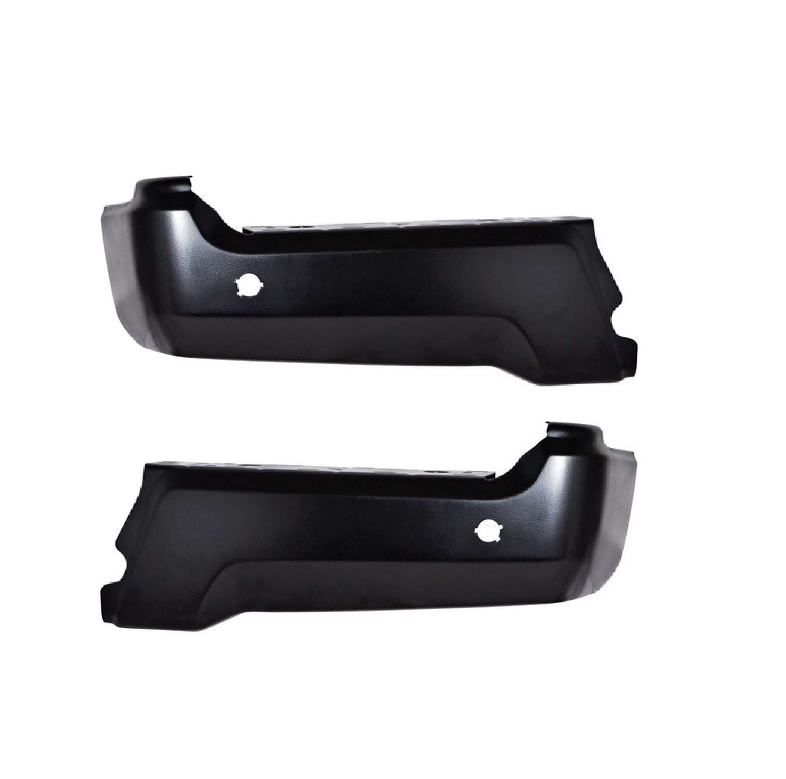Aleron Trasero Ford Super Duty 2017-2019 Negros Con hoyo Para Sensor Par