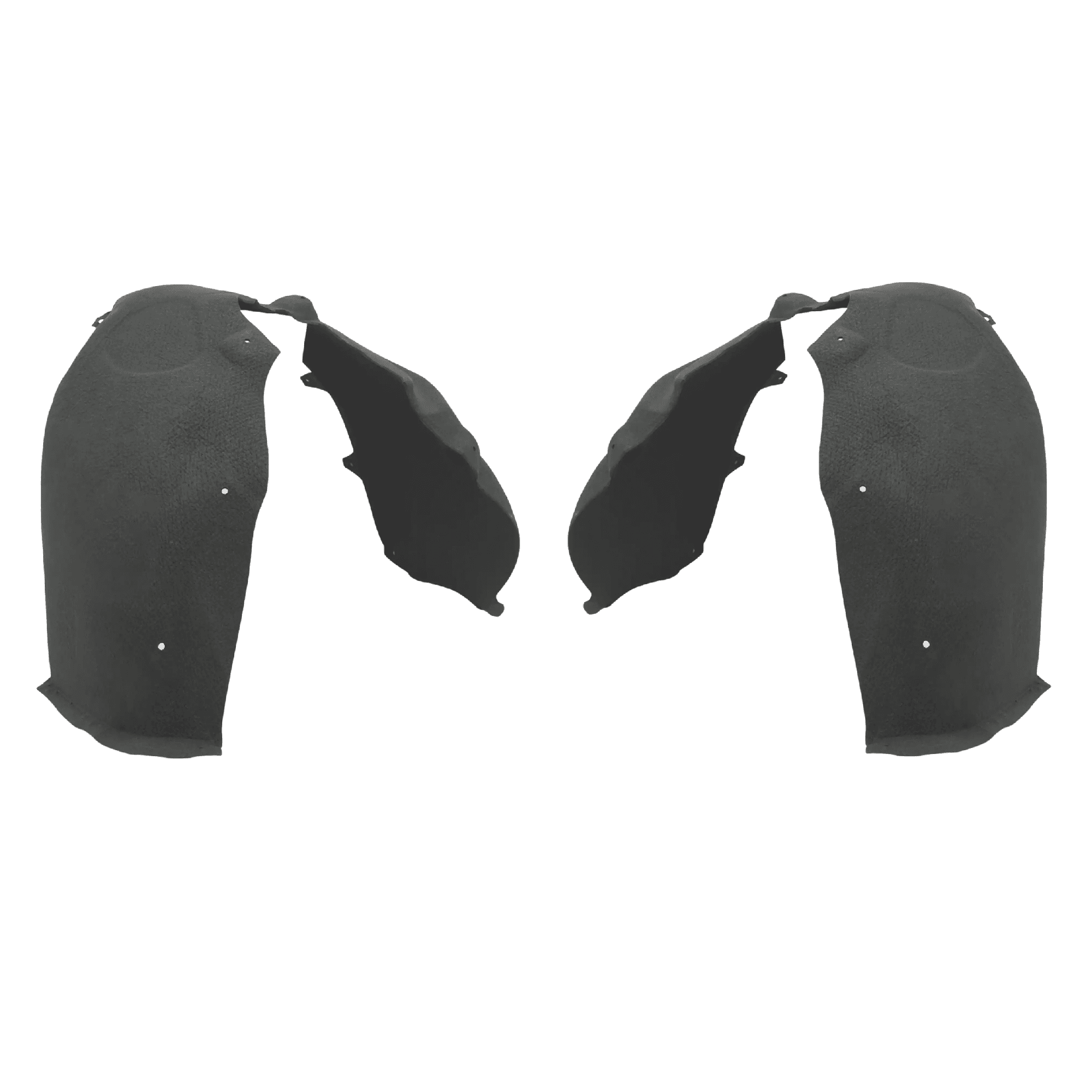 Par Tolvas Guardafangos Delanteras BYD Dolphin Mini 2025-2026