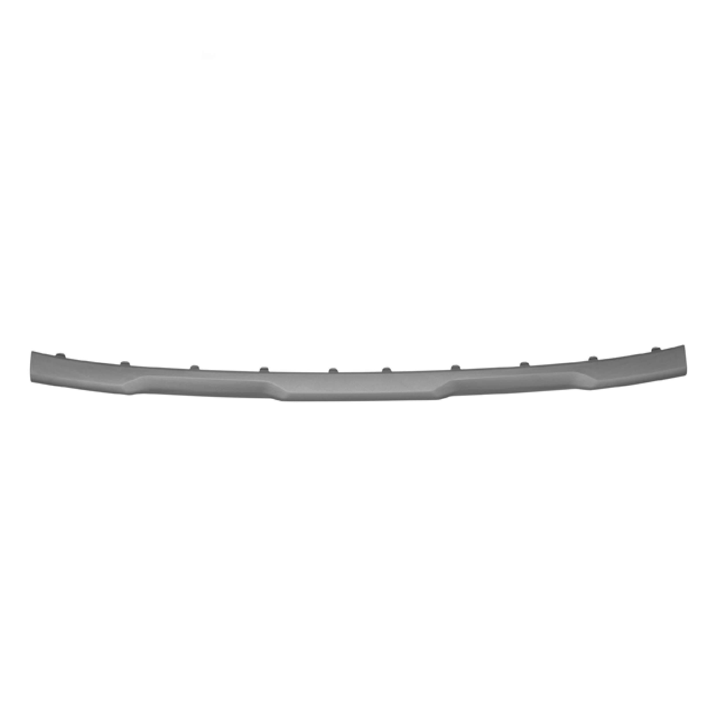 Moldura Defensa Delantera Inferior Plata P/Hyundai Santa Fe 3.3 2022-2024