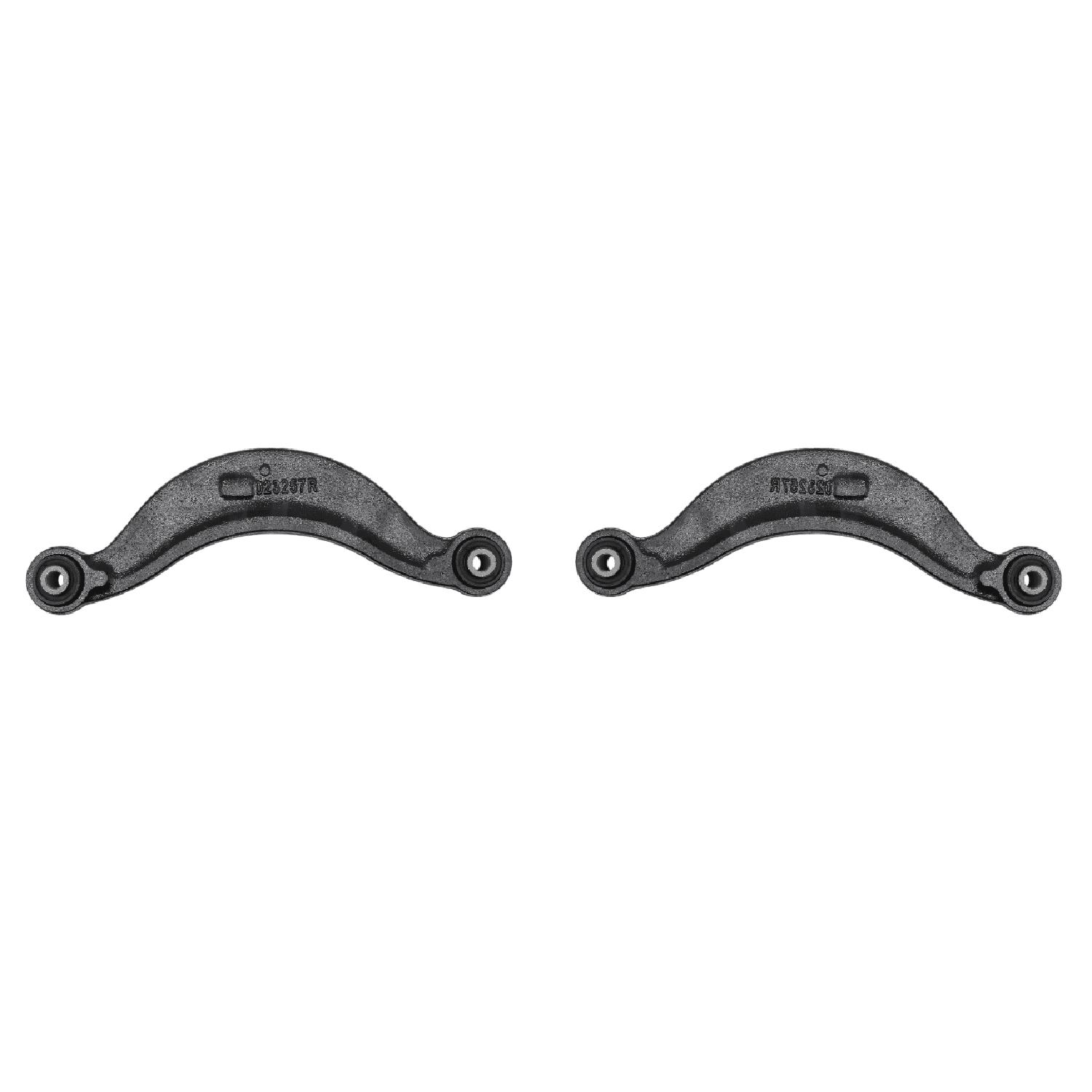 Par Horquillas Trasera Sup Mazda Cx-7 2007 2008 2009 Grob