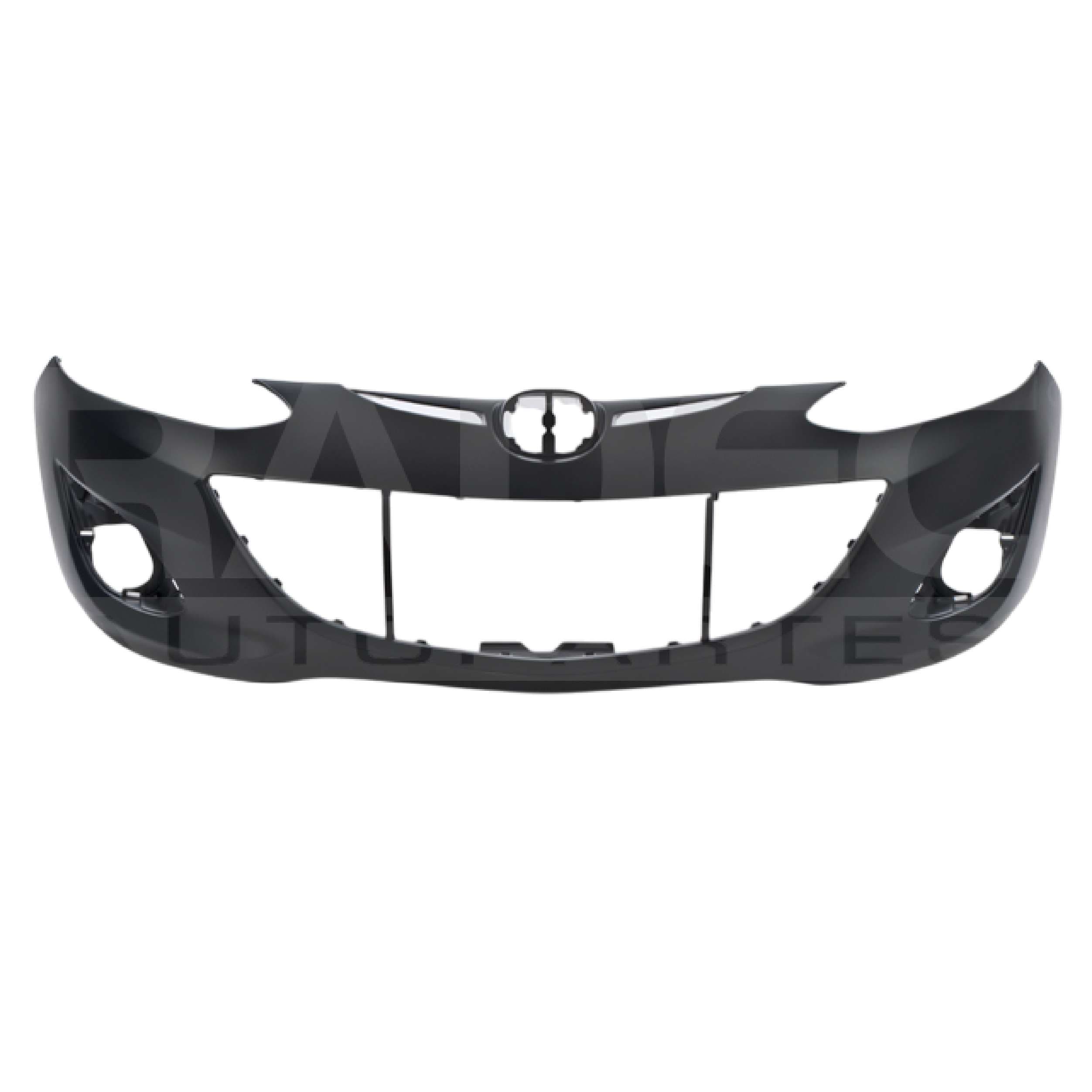 Facia Delantera Para Pintar Mazda 2 2012-2015