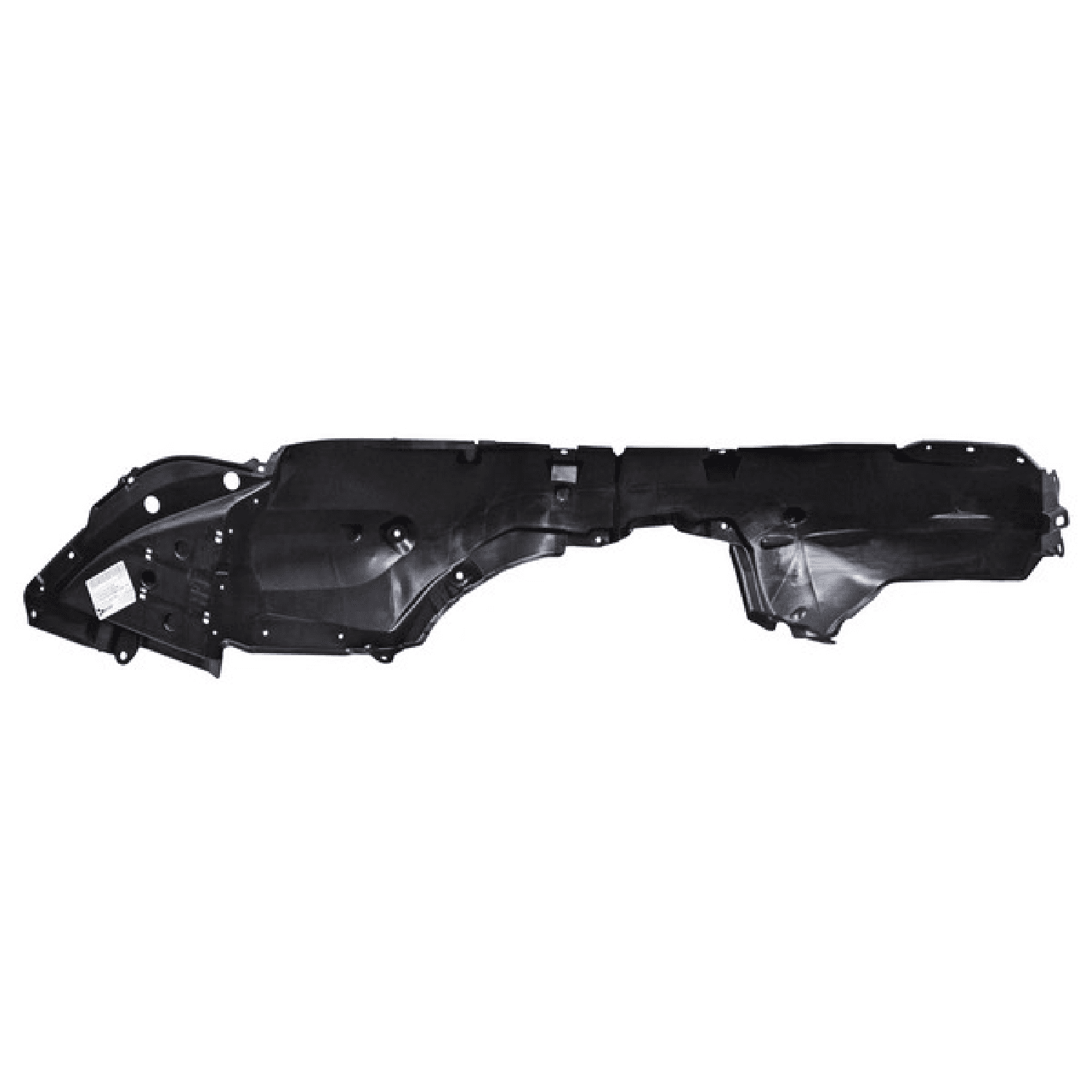 Tolva Salpicadera Nissan Altima Platinum/Exclusive/Sr 2019-2020 Plastico Izquierda