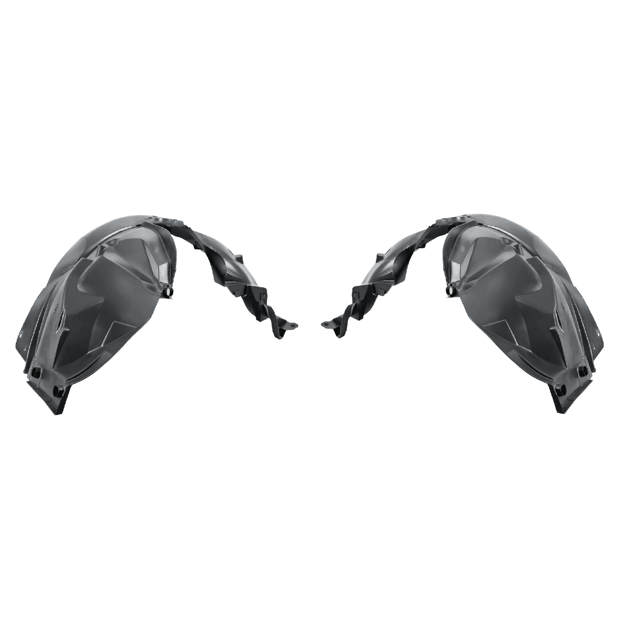 Par Tolvas Guardafangos Delanteras Renault Logan 2016-2019