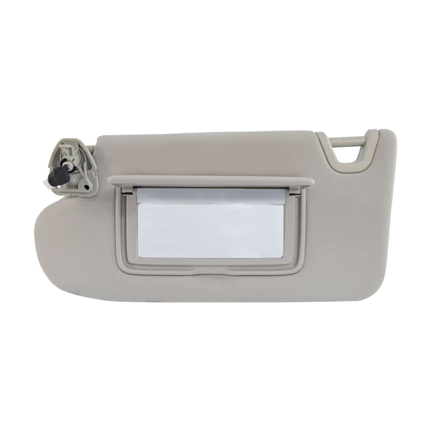Visera Nissan Altima 2013-2016 Con Espejo Con Luz Gris Plastico 2 Pines Tipo Original Izquierdo Delantera Tipo Original