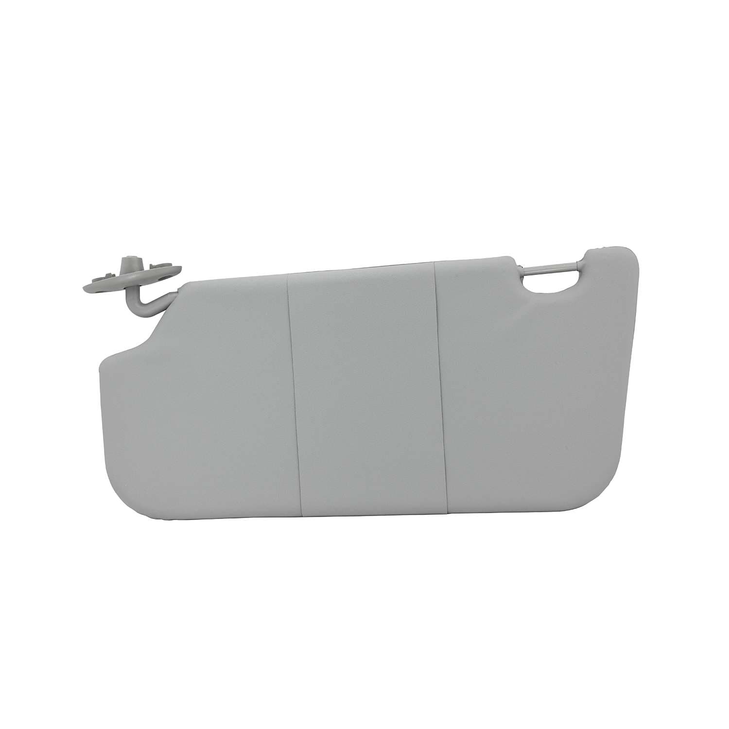 Visera Ford Ecosport 2004-2012 Sin Espejo Gris Claro Vinipiel Generica Tipo Original Izquierdo Delantera Generica