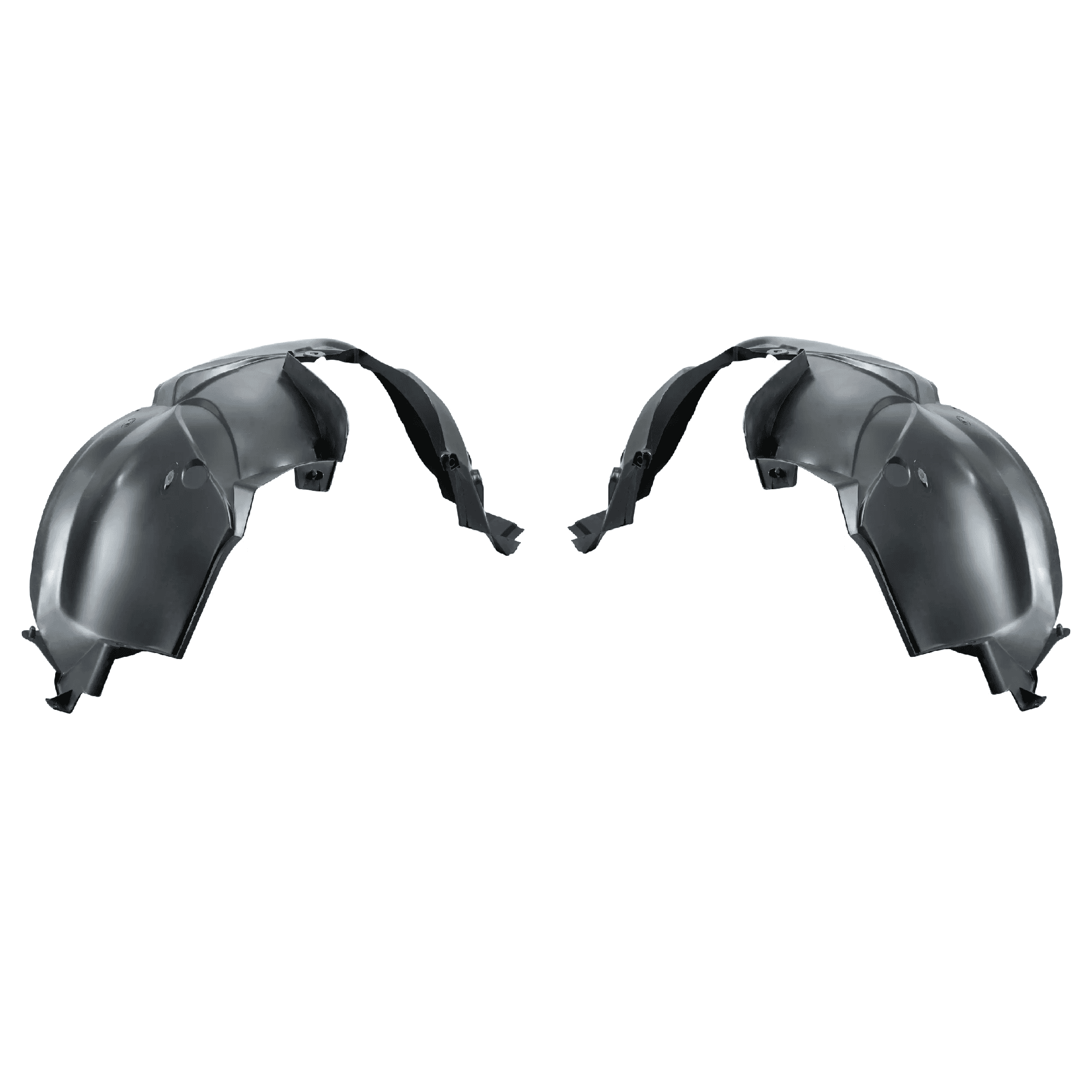 Par Tolvas Guardafangos Delanteras Renault Duster 2013-2016