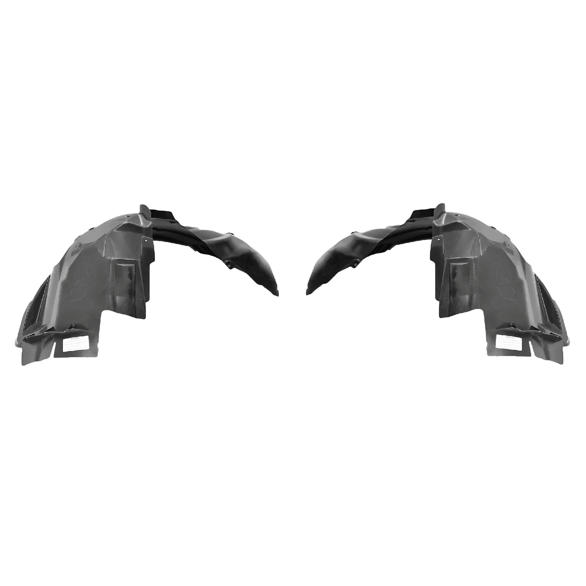 Par Tolvas Guardafangos Salpicaderas Delanteras Ford Fusion 2013-2016