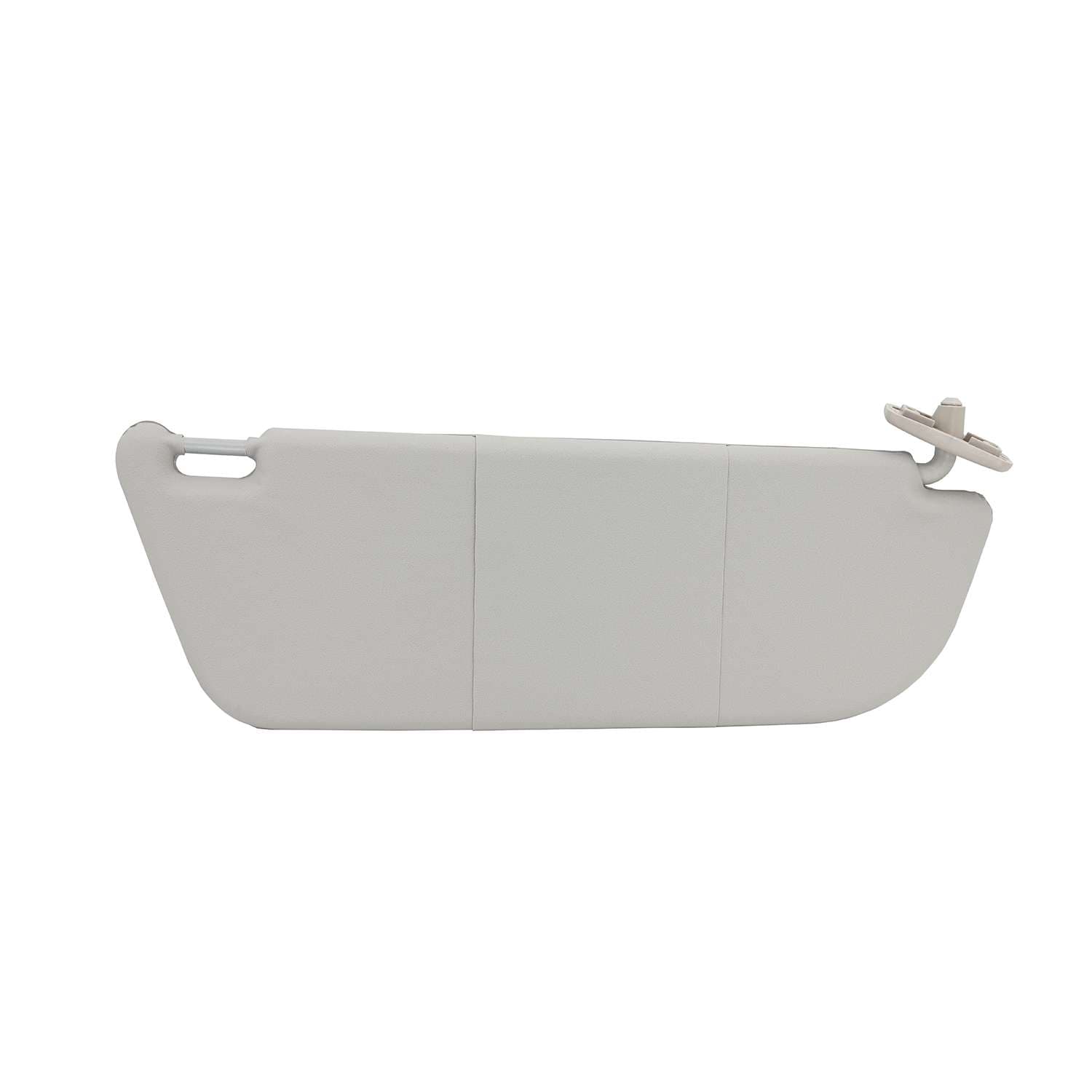 Visera Chevrolet Tornado 2004-2011 Sin Espejo Gris Claro Vinipiel Generica Tipo Original Derecha Delantera Generica