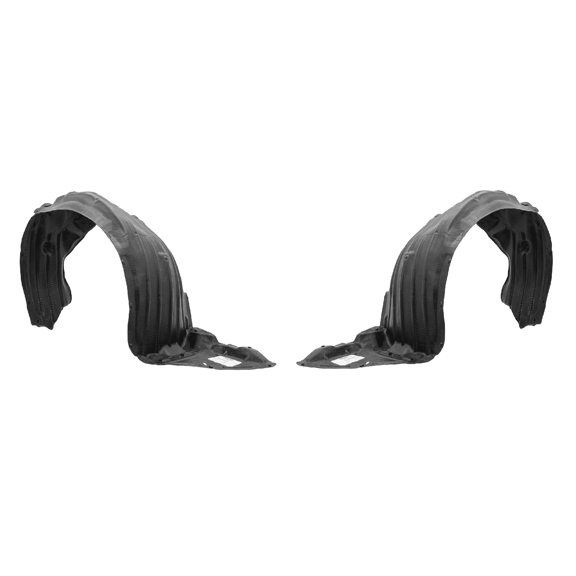 Par Tolvas Guardafangos Salpicaderas Delanteras Mazda 3 2014-2018