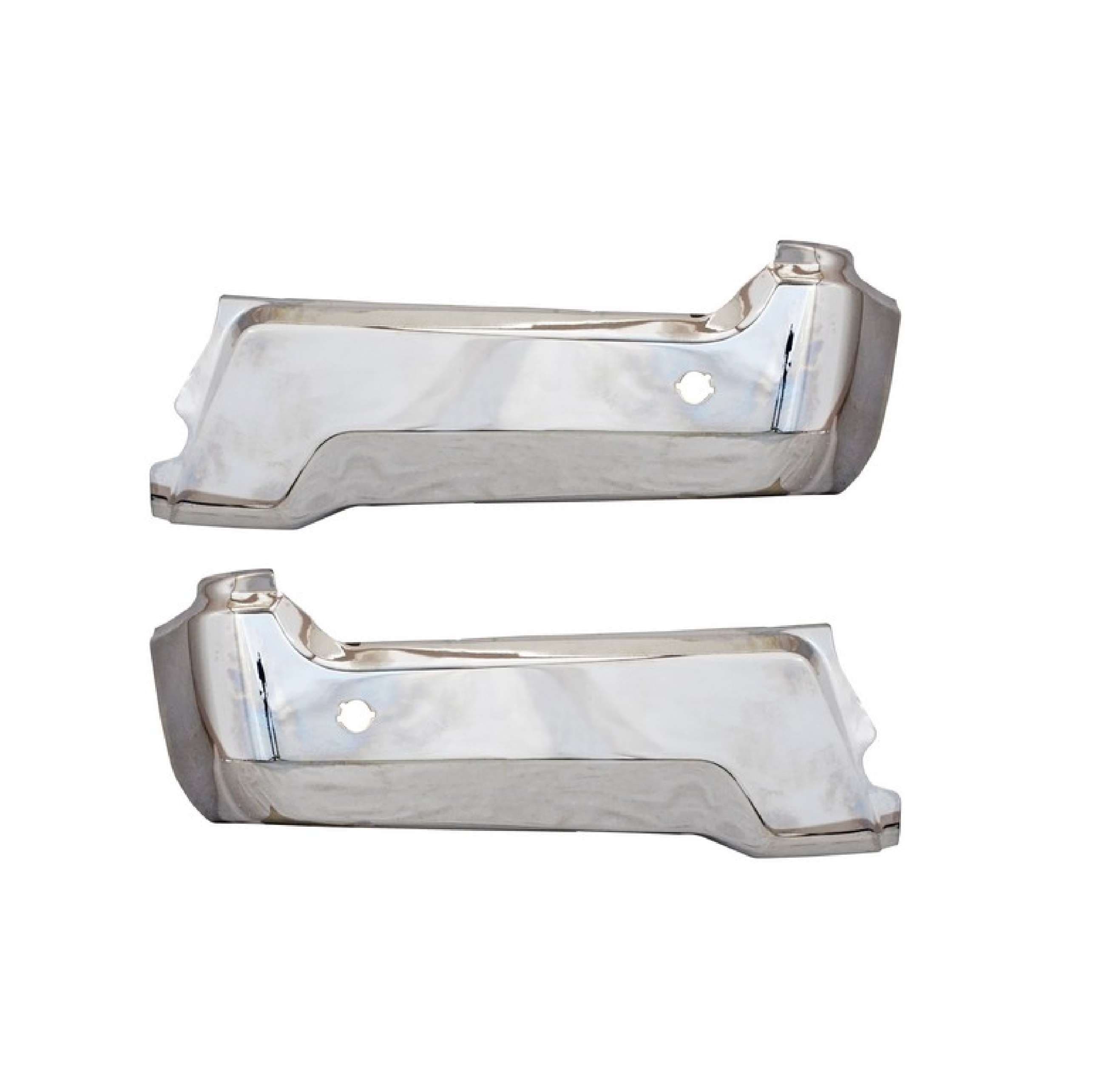 Aleron Trasero Ford Super Duty 2017-2019 Crom Con hoyo Para Sensor Par