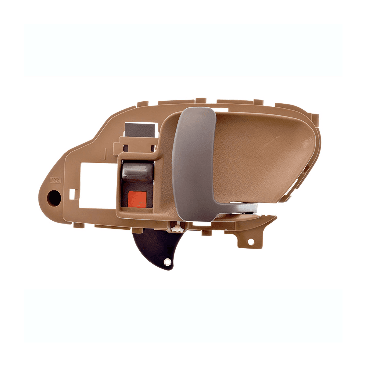 Manija Interior Chevrolet Heavy Duty C3500 1995-2003 Beige Zinc Con Plastico Derecha Delantera/Trasera Delantera Hushan
