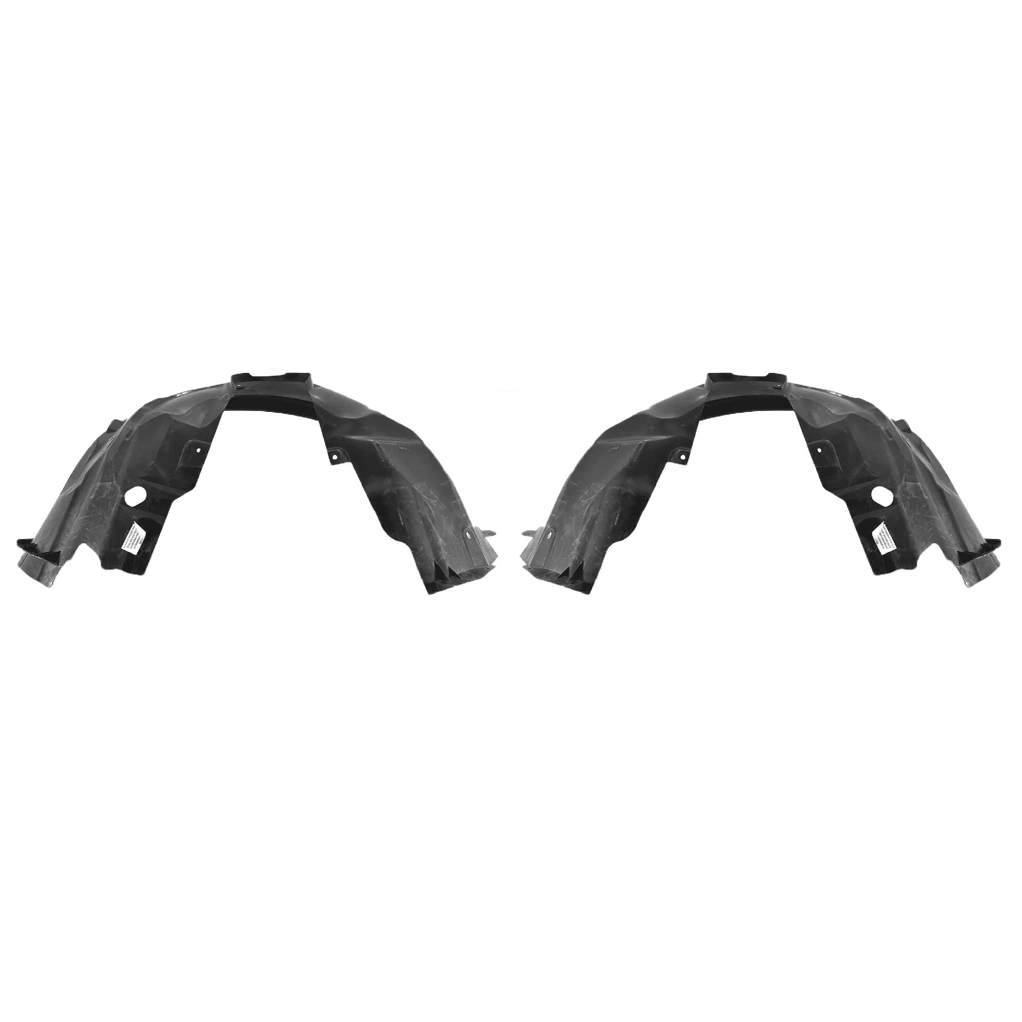 Par Tolvas Guardafangos Salpicaderas Delanteras Ford Edge 2015-2018
