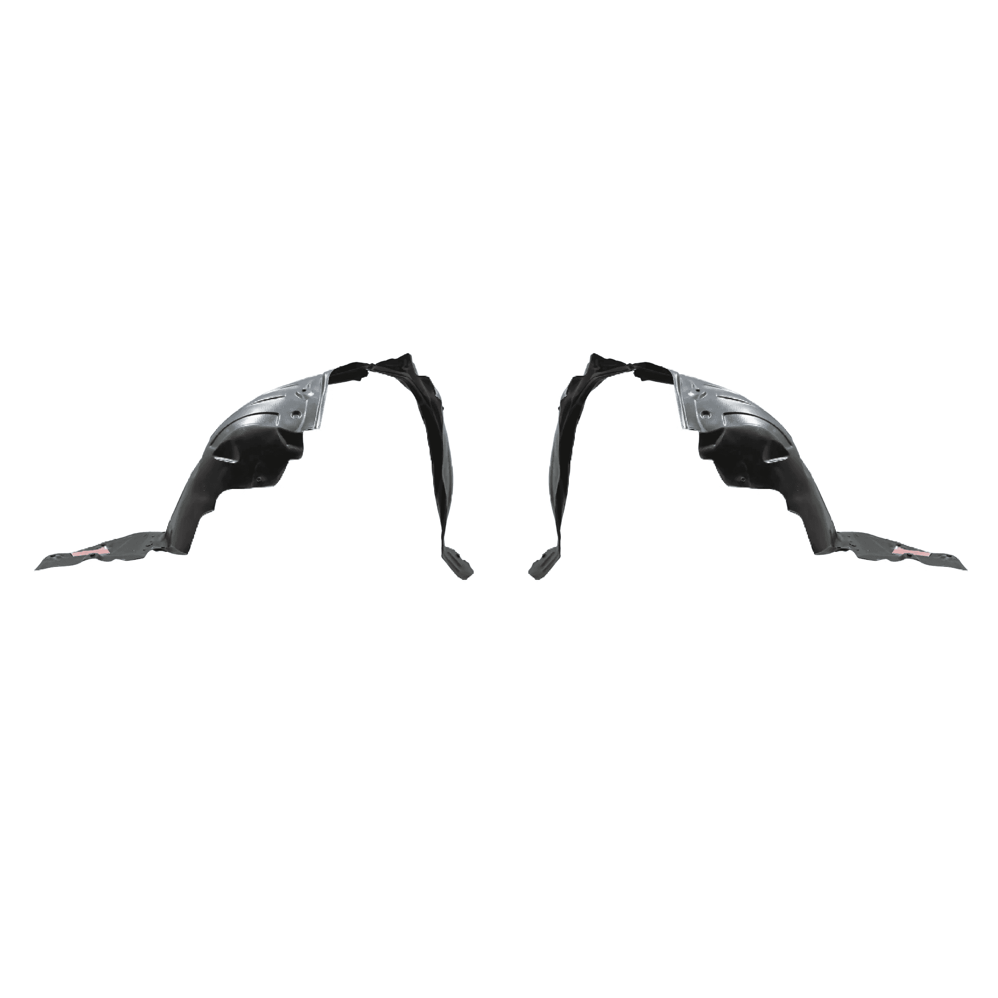 Par Tolvas Guardafangos Salpicaderas Delanteras Mazda CX-5 2013-2016