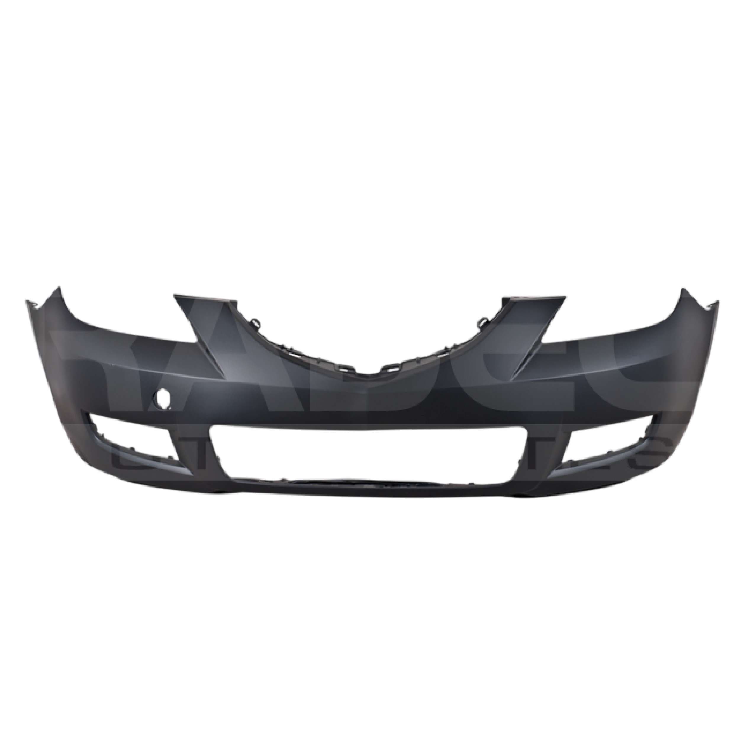 Facia Delantera Para Pintar Mazda 3 Sedan 2007-2009