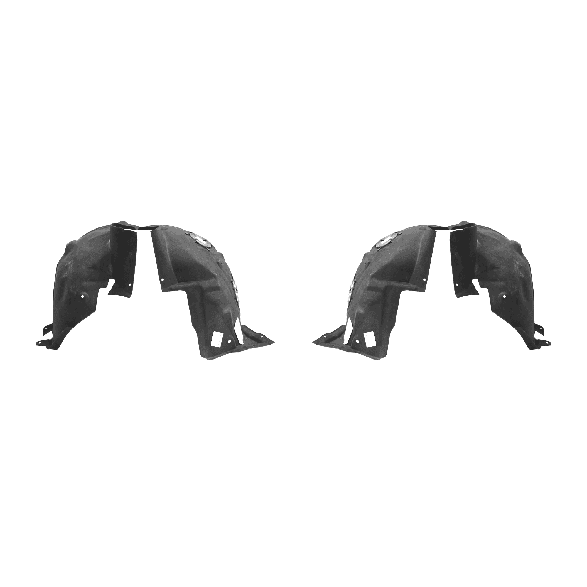 Par Tolvas Guardafangos Salpicaderas Delanteras Mini Cooper 2007-2013