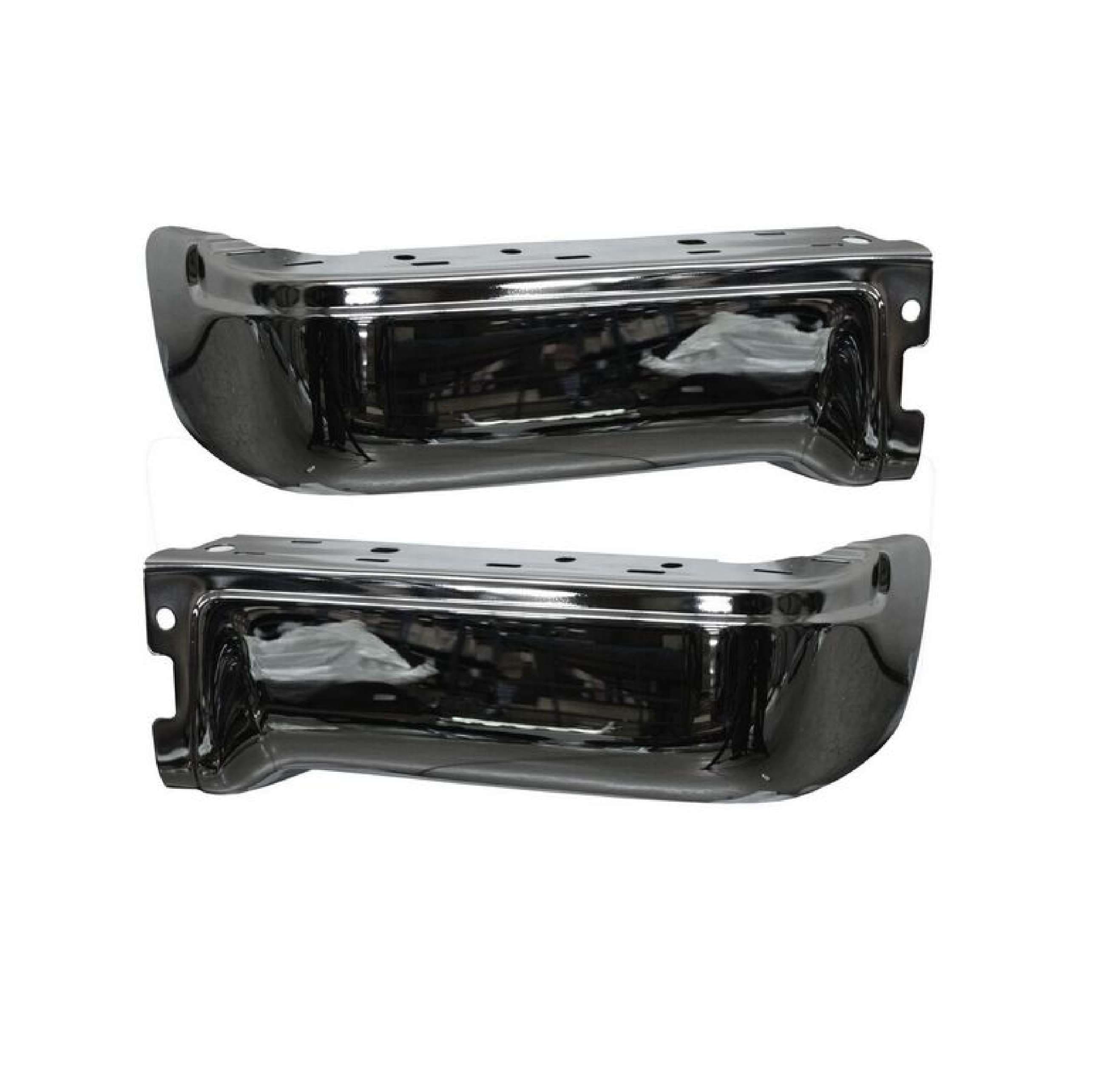 Aleron Trasera Ford F-150/Lobo 2009-2014 Cromado Sin hoyo Para Sensor Par