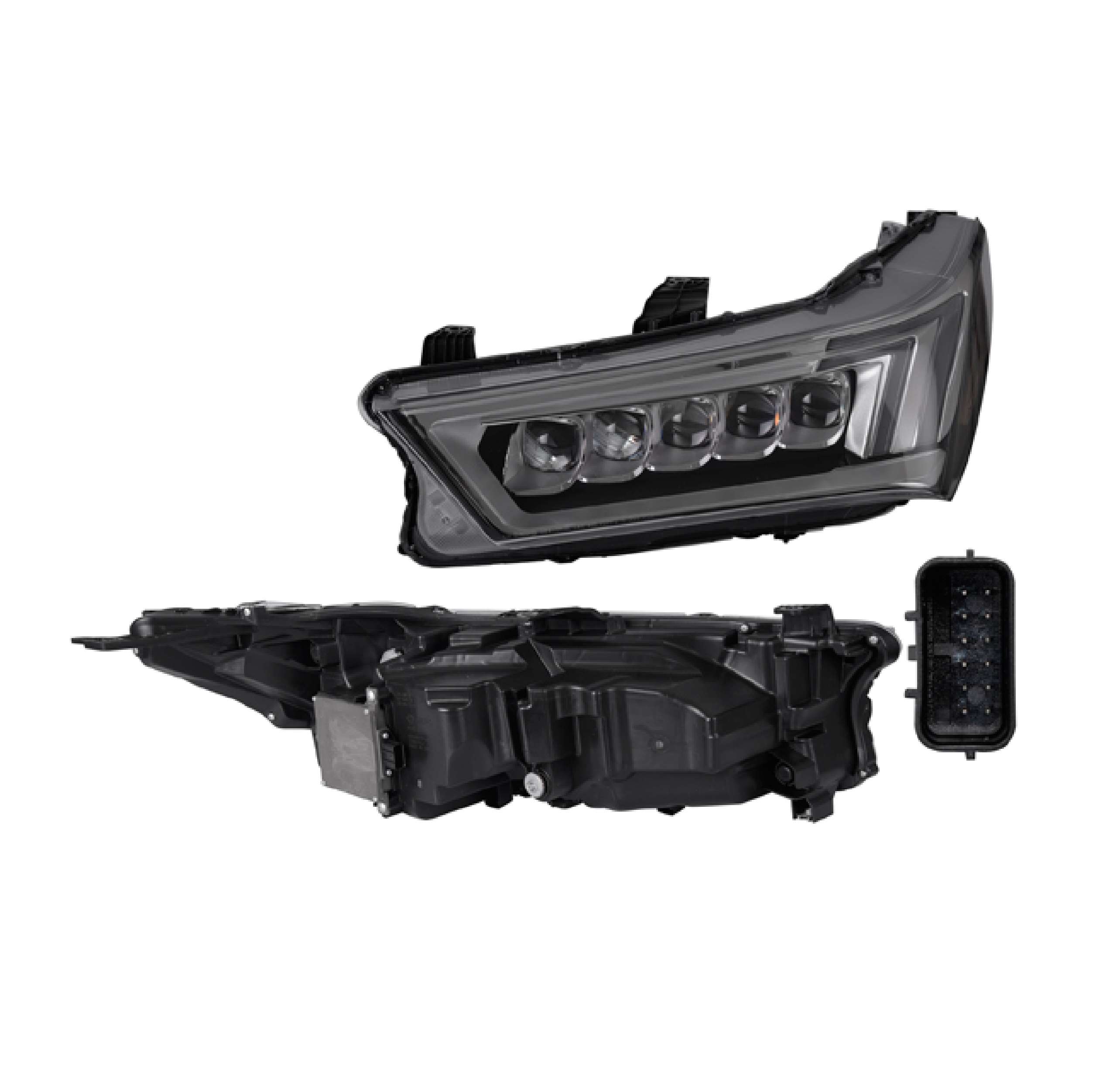 Par Faros Acura Mdx Full Led 2017 2018 2019 2020 Depo