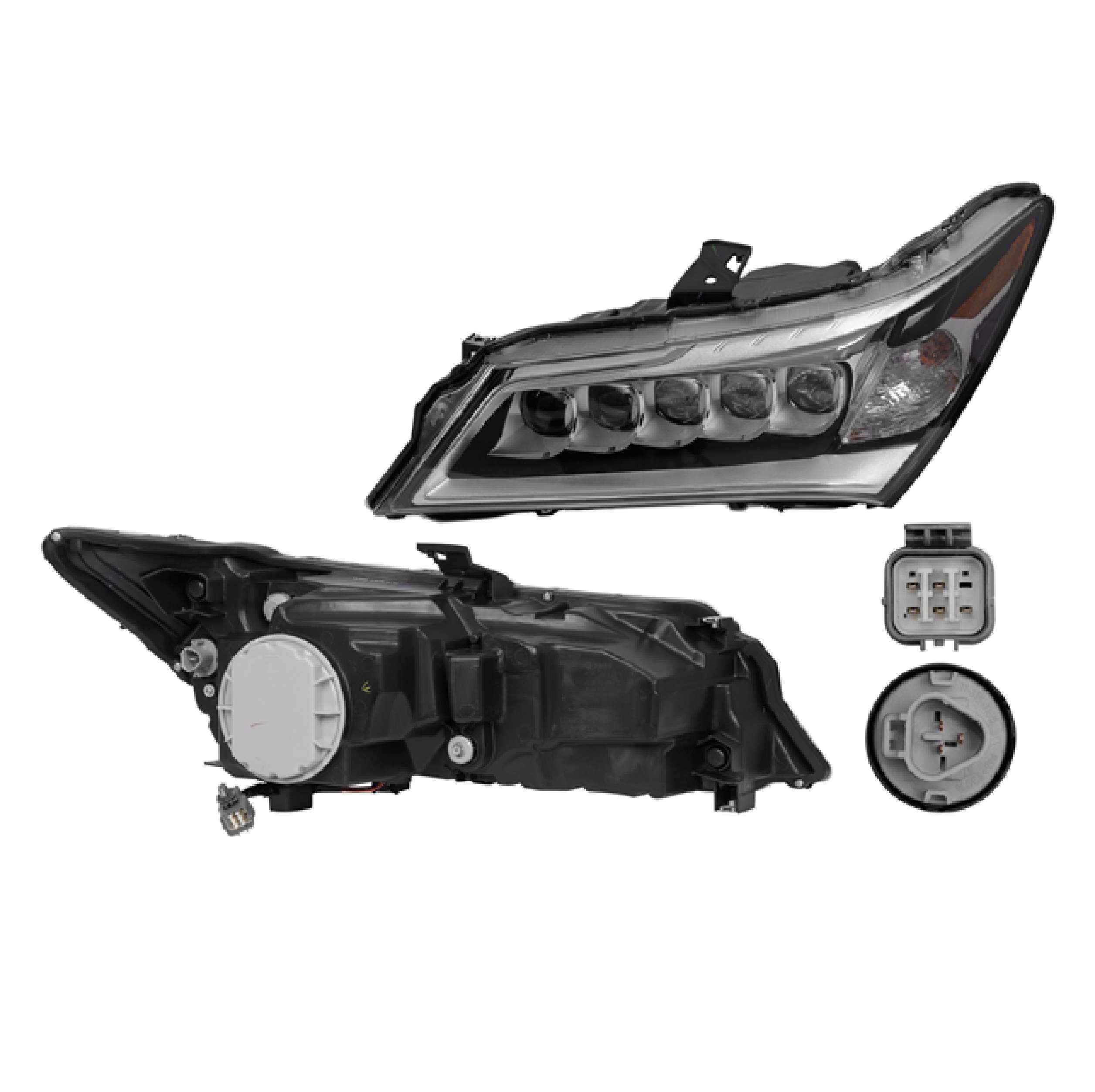 Par Faros Acura Mdx Full Led 2014 2015 2016 Depo