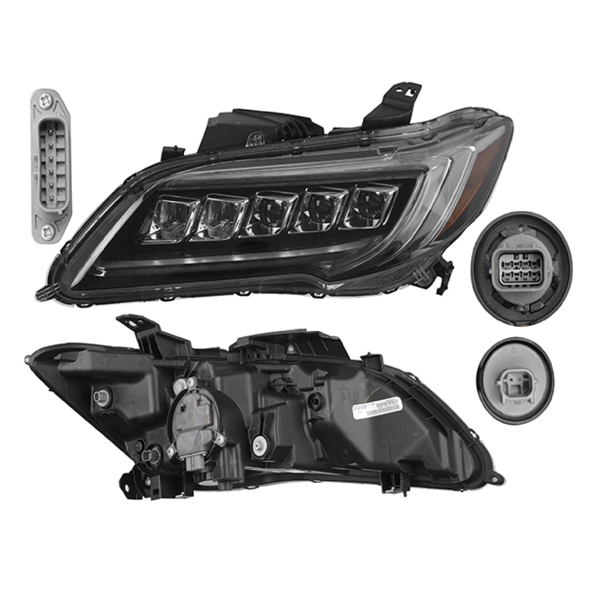 Par Faros Acura Rdx Leds 2016 2017 2018 Depo