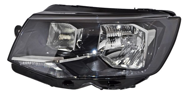 Par Faro Transporter 2016-2017-2018-2019 Filo Negro Ald