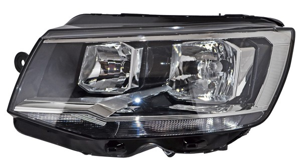Par Faro Transporter 2016-2017-2018-2019 Filo Cromado Ald
