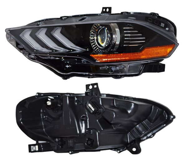 Par Faro Mustang 2018-2019-2020 Leds Ald