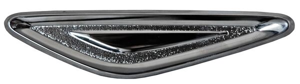 Par Molduras Salp Figo 2016-2017-2018-2019 Cromadas Adl