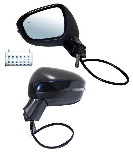 Espejo Xtrail 2023 Rogue 2021-2022-2023 Solo Usa Elect P/Pint C/Direcc C/ Desemp 7 Pines 230818 Izq
