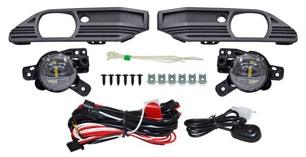 Faro Niebla Canyon 2023-2024 Leds C/Parrilla Jgo 352